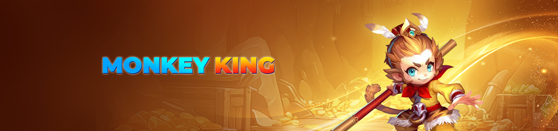 MONKEY KING Game Page Banner